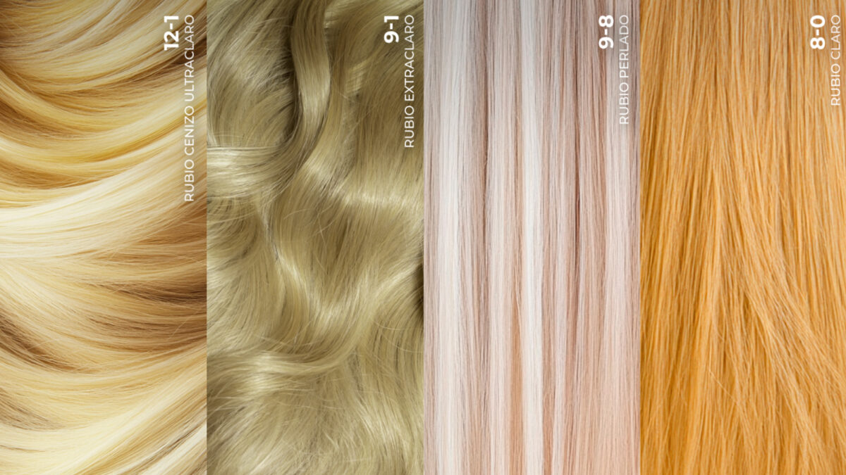 Cómo elegir el tinte rubio adecuado según tu tipo de cabello - Har Color