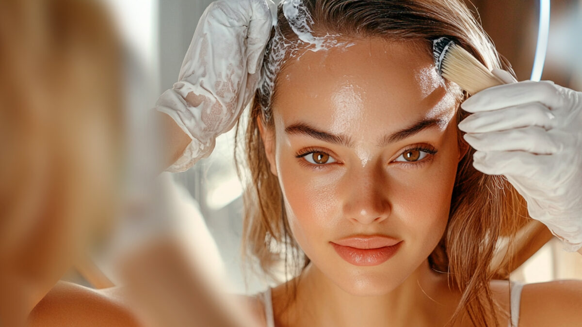 Errores comunes al pintar tu cabello en casa
