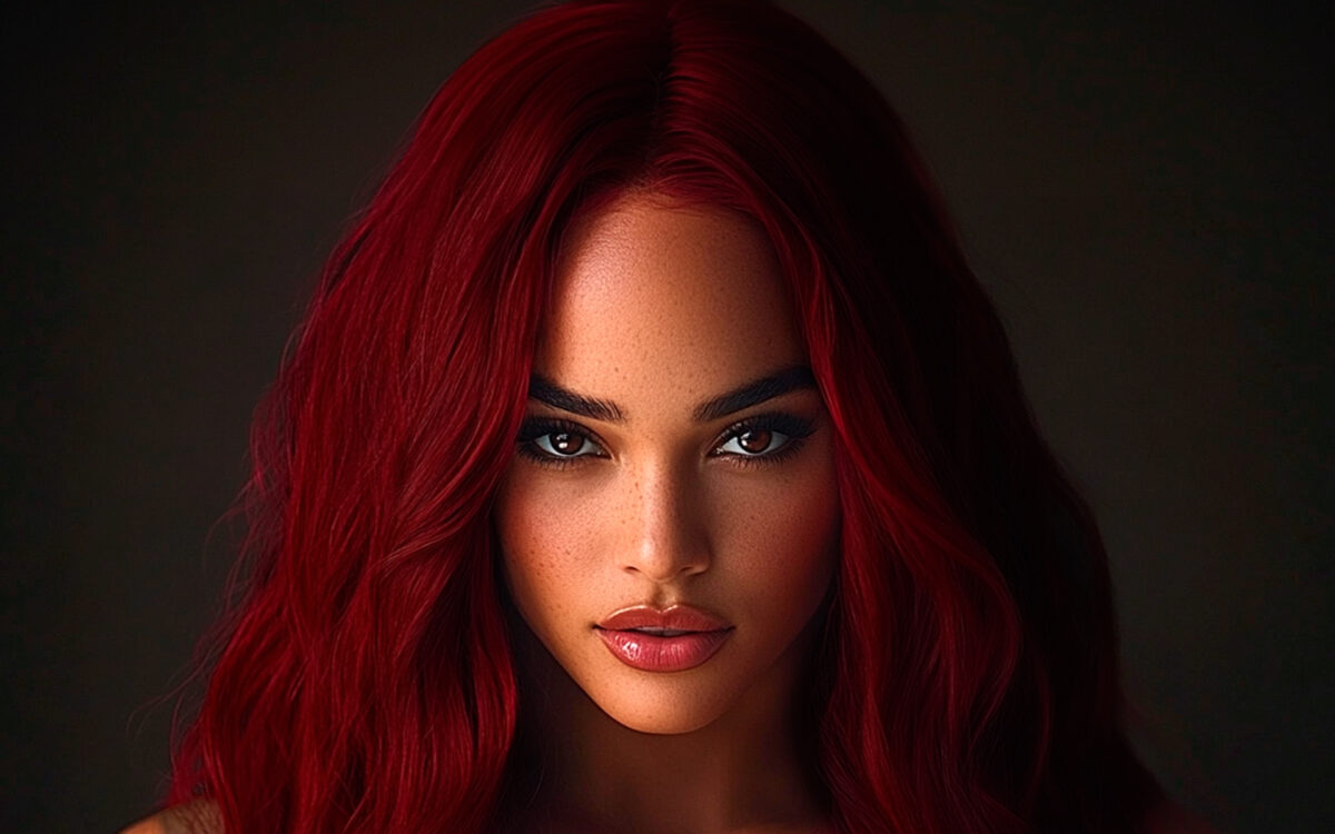 Pasos para lograr y mantener un cabello rojo vibrante