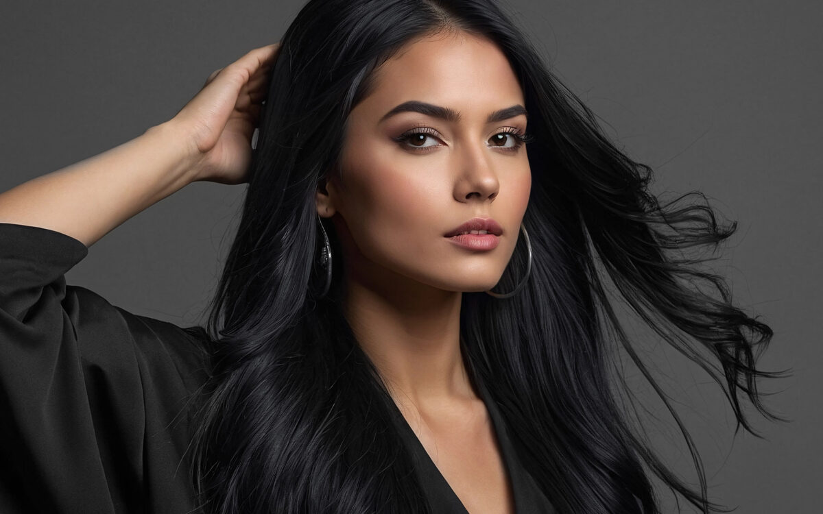 Cabello Negro: intenso, poderoso, inolvidable - Har Color
